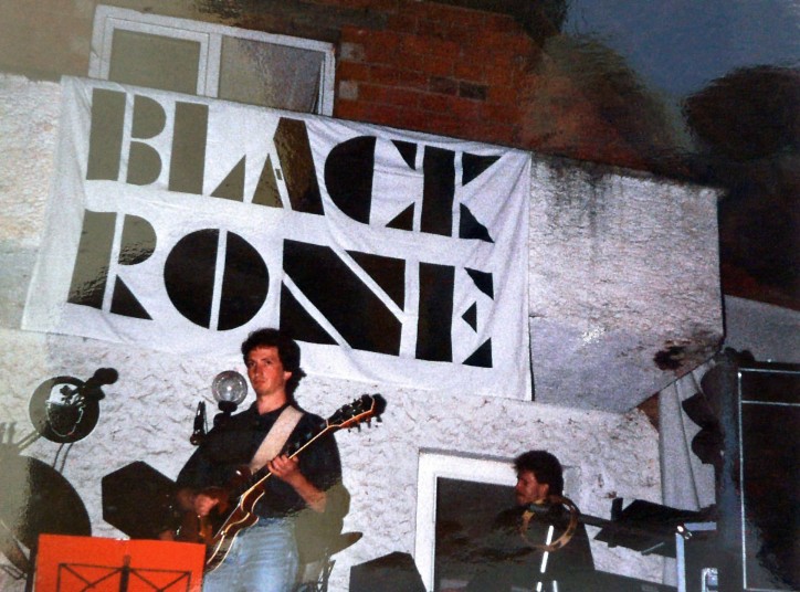 1986 - Black Rose an der Steinbach