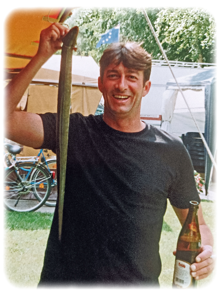 ältere Aufnahme an der Mosel