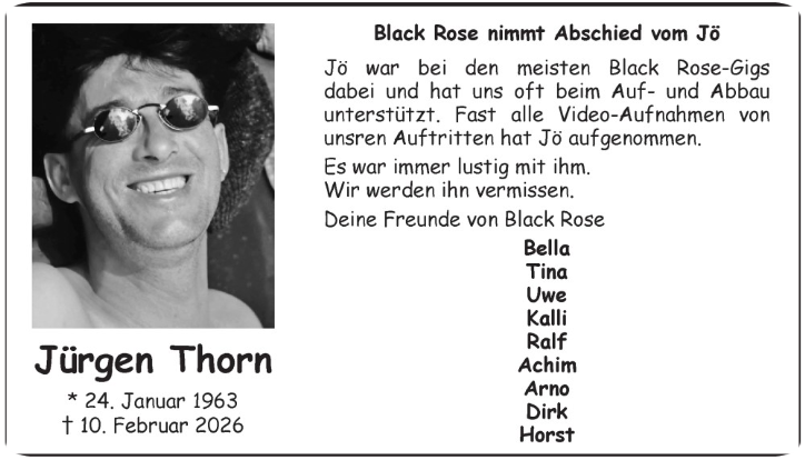 2026 Traueranzeige Jö